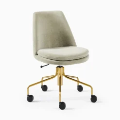 West Elm Finley Swivel Chair