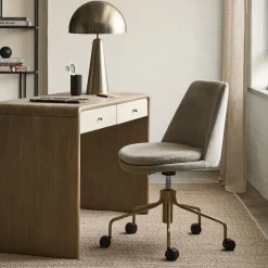 West Elm Finley Swivel Office Chair