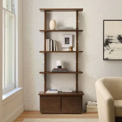 West Elm Finn Adjustable Shelf Storage Unit (34")