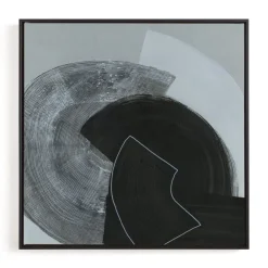 West Elm Fitting Together Framed Wall Art by Minted for