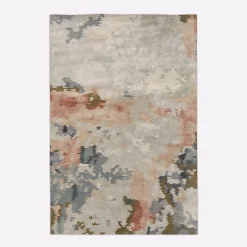 West Elm Flame Tufted Rug