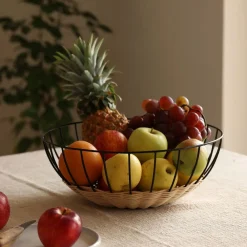 West Elm Fleck Cabo Fruit Basket