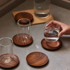 West Elm Fleck Cremini Tumblers (Set of 4)