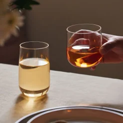 West Elm Fleck Cremini Tumblers (Set of 4)