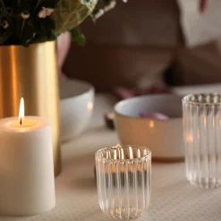 West Elm Fleck Kira Glass Tumblers (Set of 4)