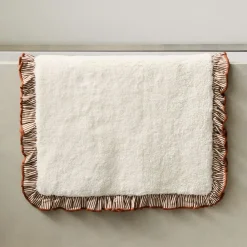 West Elm Fleur Bath Mat