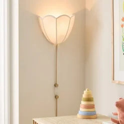 Kids West Elm Fleur Sconce (8")