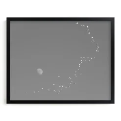 West Elm "Flight & Hike" Framed Art by Minted for
