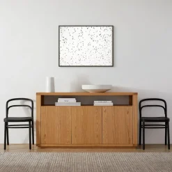 West Elm Flight Pattern Framed Wall Art by Minted for