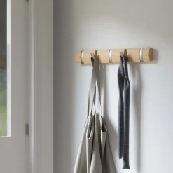 West Elm Flip Shelf - 5 Hook