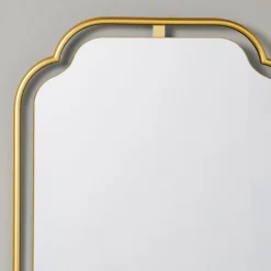 West Elm Floating Frame Long Wall Mirror