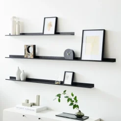 West Elm Floating Lines Metal Ledges
