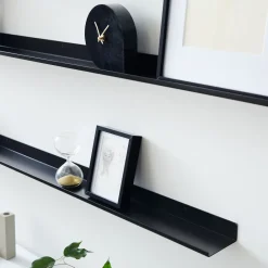 West Elm Floating Lines Metal Ledges