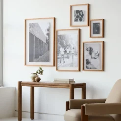 West Elm Floating Wood Gallery Frames