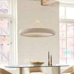West Elm Florent Halo Chandelier (36")