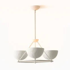 West Elm Florent 3-Light Chandelier (25")