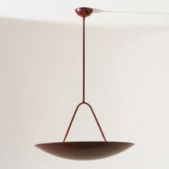 West Elm Florent Metal Pendant (26")