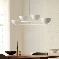 West Elm Florent 2-Tier 4-Light Chandelier