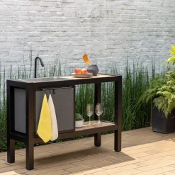 West Elm Florise Outdoor Kitchen (52")