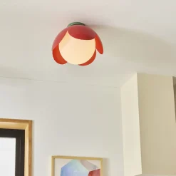 West Elm Flower Flush Mount (13.75")