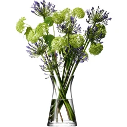 West Elm Flower Mixed Bouquet Vase