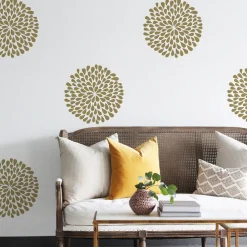 West Elm Flowers Wall Decals