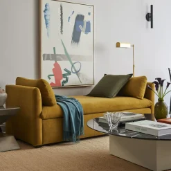 West Elm Flowing Conscience II Framed Wall Art by Coup d'Esprit