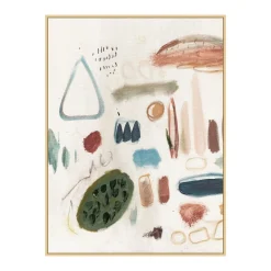 West Elm Flurry of Color Wall Art