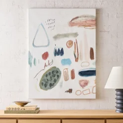 West Elm Flurry of Color Wall Art