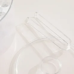 West Elm Fluted Acrylic Ice Bucket