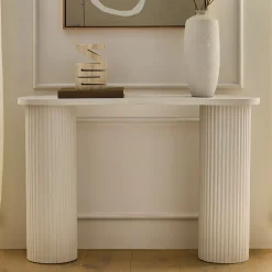 West Elm Fluted Console Table (48")