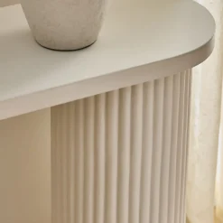 West Elm Fluted Console Table (48")