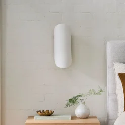 West Elm Flynn Ceramic Sconce (14")