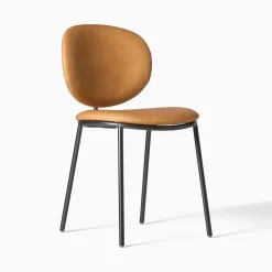 West Elm Flynn Leather Dining Chair