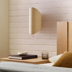 West Elm Flynn Woven Sconce (14")