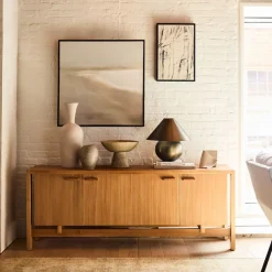 West Elm Fog On The Coast Wall Art