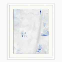 West Elm Fold in Time Framed Wall Art