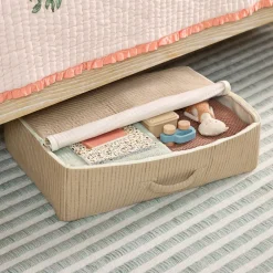 West Elm Foldover Quilted Storage Collection