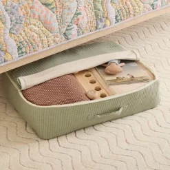 Kids West Elm Foldover Quilted Underbed Storage