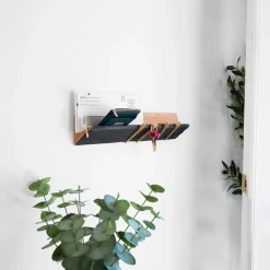 West Elm Formr Reentry Shelf w/ Hooks