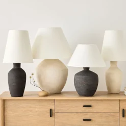 West Elm Form Studies Ceramic Table Lamp (19"–36")
