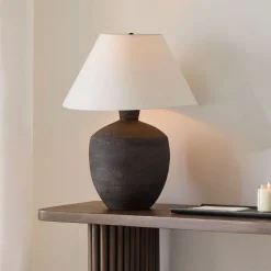 West Elm Form Studies Ceramic Table Lamp (19"–36")