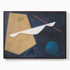 West Elm For Want of a Nail Wall Art by Minted for