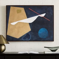 West Elm For Want of a Nail Wall Art by Minted for