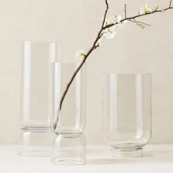 West Elm Foundations Glass Vases