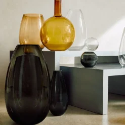 West Elm Foundations Glass Vases