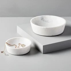 West Elm Foundations Marble Decorative Bowls