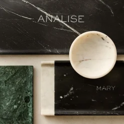 West Elm Foundations Marble Trays & Bowls