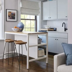 West Elm Frame Kitchen Console - Butcher Block