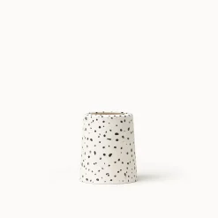West Elm Franca NYC Speckled Pillar Vase